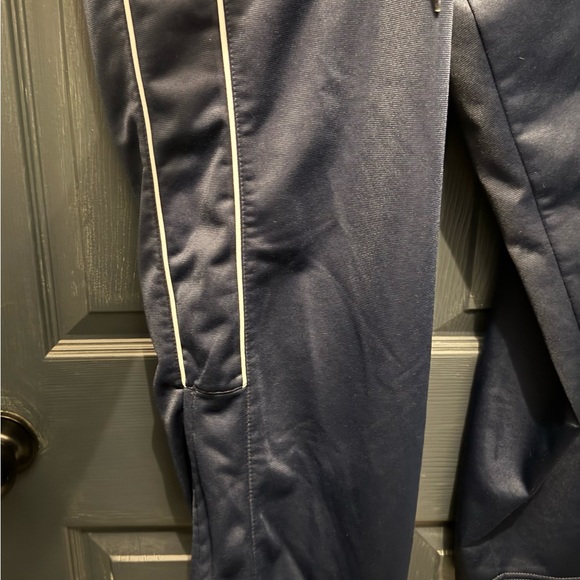 Everlast Dark Blue Track Pants with White Stripes. Size L - Picture 5 of 6
